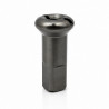 PROSTUF Aluminum Nipple - 4 mm / 8G - unit - Titanium
