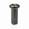 PROSTUF Aluminum Nipple - unit - 3.5 mm / 9G - Titanium