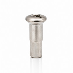 Écrou de Rayon PROSTUF - Laiton 4 mm / 8G - unité - Gris