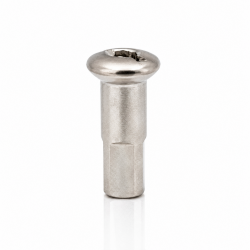 PROSTUF Brass Nipple - unit - 3.5 mm / 9G - Silver