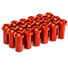 PROSTUF Aluminum Nipples pack 3.5 mm / 9G (pack x32) - Orange