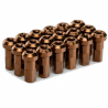 Pack écrous Rayons PROSTUF - Aluminium - 3.5 mm / 9G (pack x32) - Bronze
