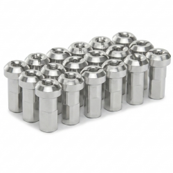 PROSTUF Brass Nipples pack 3.2 mm / 10G (pack x32) - Silver