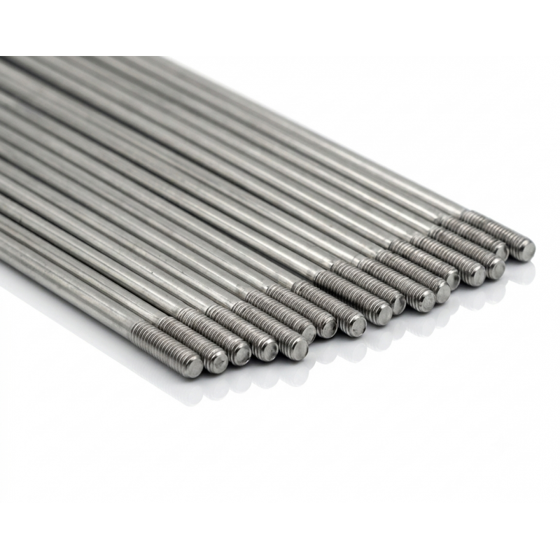 PROSTUF Rear stainless steel spoke pack - Surron Ultra Bee - 4 mm / 8G - Motocross 19x2,15 - Silver (pack x36) - Silver
