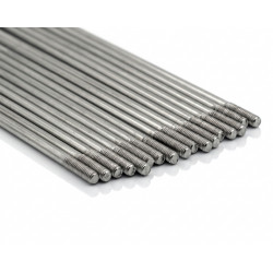PROSTUF Front stainless steel spoke pack - 21x1.60 (pack x36) - Silver