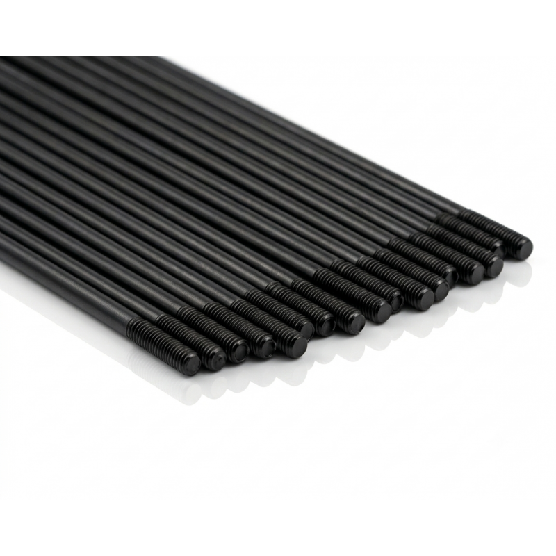PROSTUF Rear stainless steel spoke pack - Surron Light Bee - 3.5 mm / 9G - 16x1.85 - Black