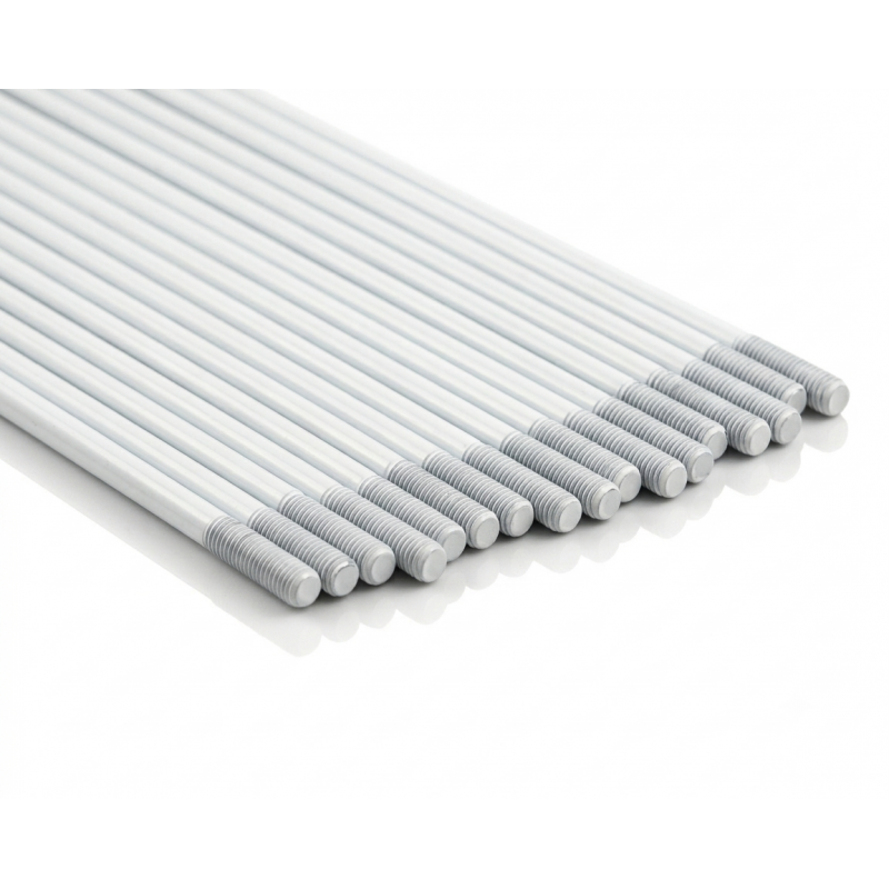 Pack rayons inox arrière PROSTUF - Surron Ultra Bee - 4 mm / 8G - Enduro 18x2,15 (pack x36) - Blanc