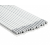 Pack rayons inox avant PROSTUF - Surron Light Bee - 3.2 mm / 10G - 17x1.40 - Blanc