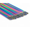 PROSTUF Rear stainless steel spoke pack - Enduro wheel 18x2.15 (pack x36) - Rainbow