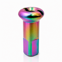 PROSTUF Aluminum Nipple - unit - 3.5 mm / 9G - Rainbow