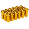 PROSTUF Aluminum Nipples pack 3.5 mm / 9G (pack x32) - Gold