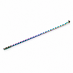 Rayon Inox PROSTUF - unité - Roue Avant 17x3.50 - Rainbow