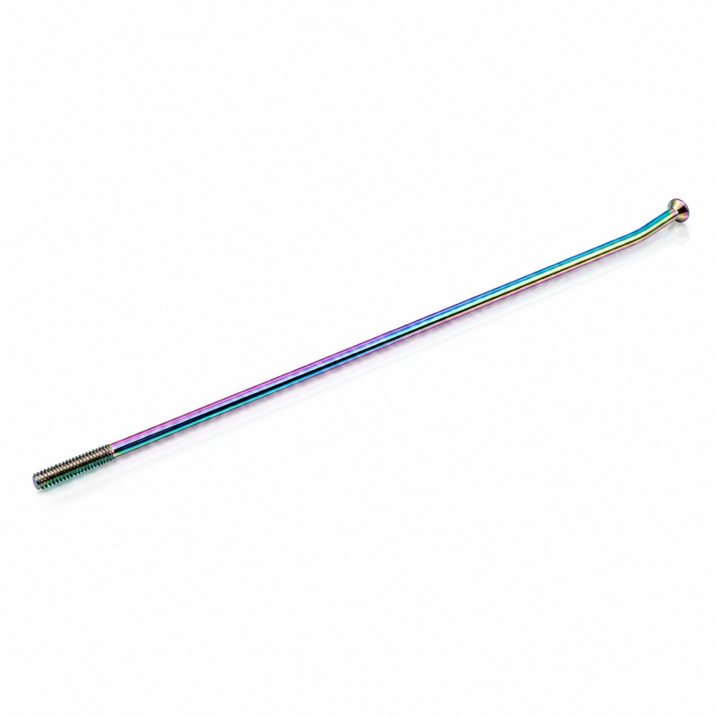 Rayon Inox PROSTUF - unité - Roue Avant 21x1.60 - Rainbow