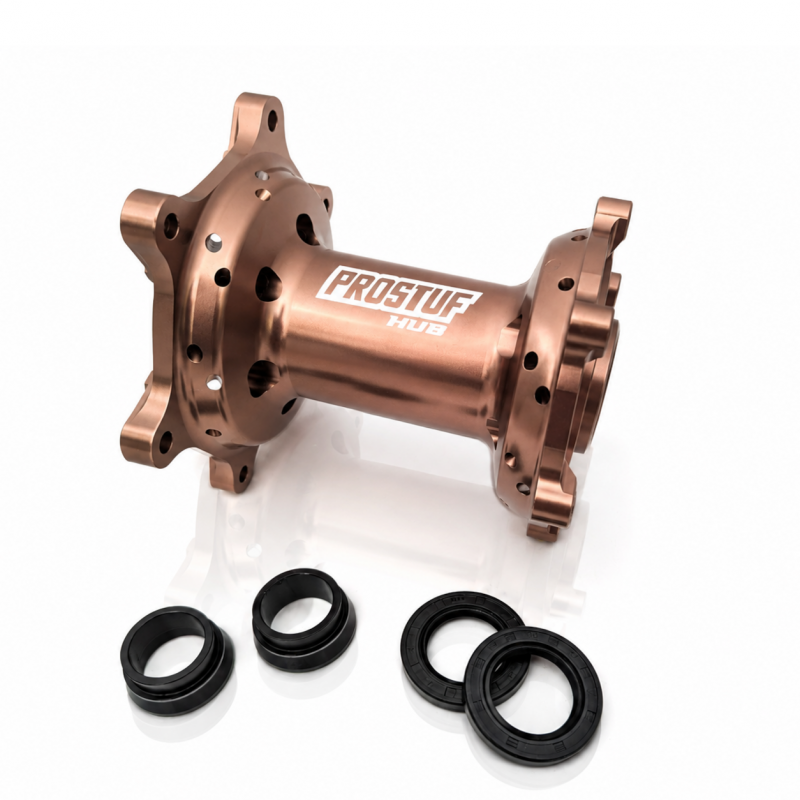 Moyeu Arrière PROSTUF - Fantic + Yamaha - Bronze