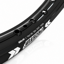 PROSTUF front rim - 19 x 1.60 - Black