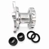 PROSTUF Front Hub - Beta - Silver
