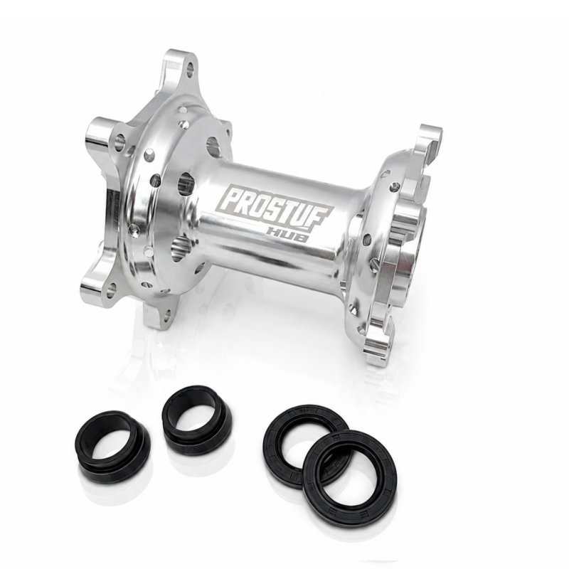 PROSTUF Rear Hub - Sherco - Silver