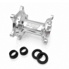 Moyeu Arrière PROSTUF - Kawasaki 125-250 KX 03-08 + 250-450 KXF 06-25 - Gris