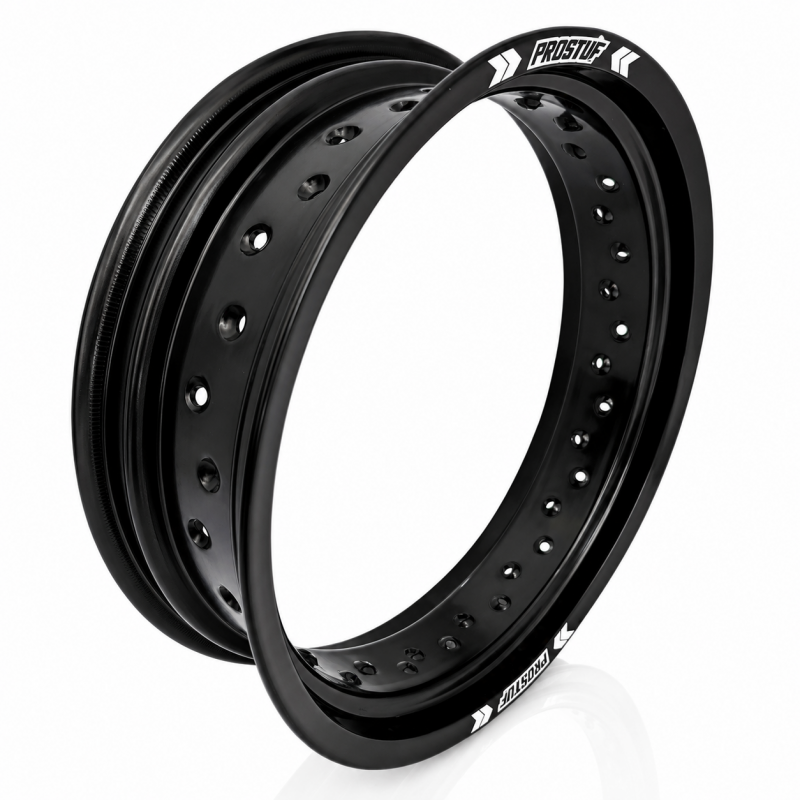 Jante arrière PROSTUF - 17 x 4.50 - Noir