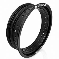 Jante arrière PROSTUF - 17 x 4.25 - Noir
