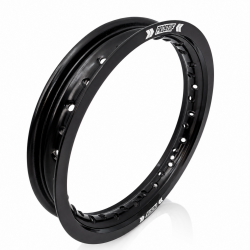Jante avant / arrière PROSTUF - 12 x 1.60 - Noir