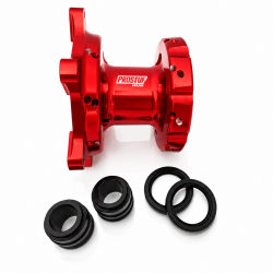 Moyeu Avant PROSTUF - KTM 65 SX 25-26 + HVA 65 TC 25-26 + GASGAS 65 MC 25-26 - Rouge