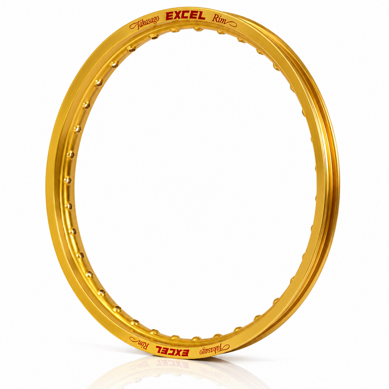 EXCEL Takasago front rim - 21 x 1.60 - Gold
