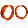 PROSTUF front rim + rear rim - 17x3.50 & 17x4.50 - Orange