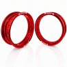 PROSTUF front rim + rear rim - 17x3.50 & 17x4.50 - Red