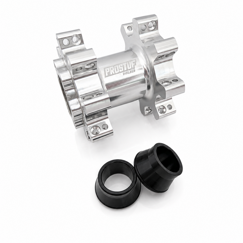 PROSTUF Front Hub - Surron Light Bee / E Ride Pro 2.0 - Silver