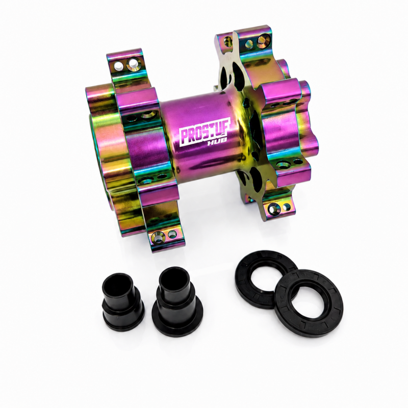 PROSTUF Rear Hub - Surron Light Bee / E Ride Pro 2.0 - Rainbow