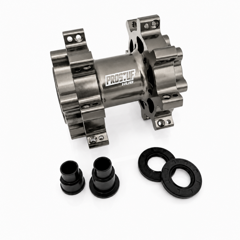 PROSTUF Rear Hub - Surron Light Bee / E Ride Pro 2.0 -Titanium
