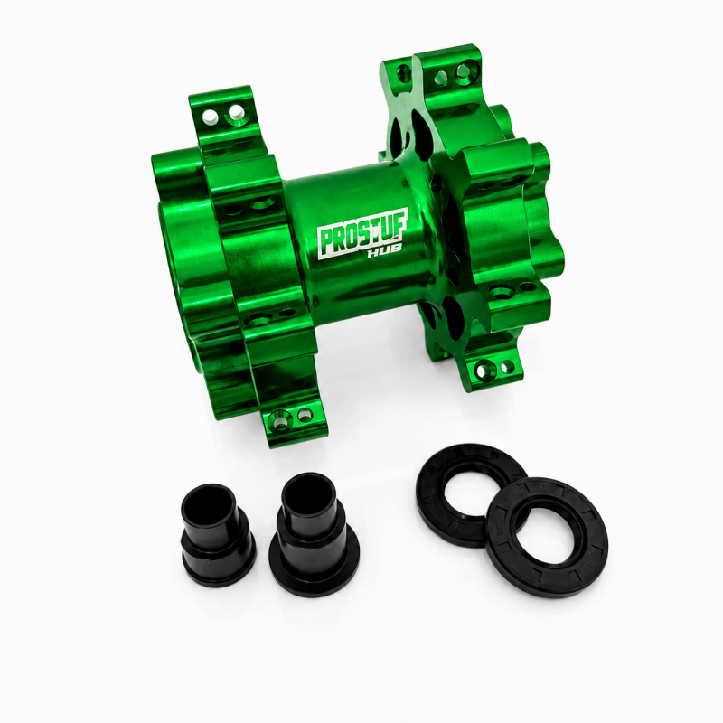 PROSTUF Rear Hub - Surron Light Bee / E Ride Pro 2.0 - Green