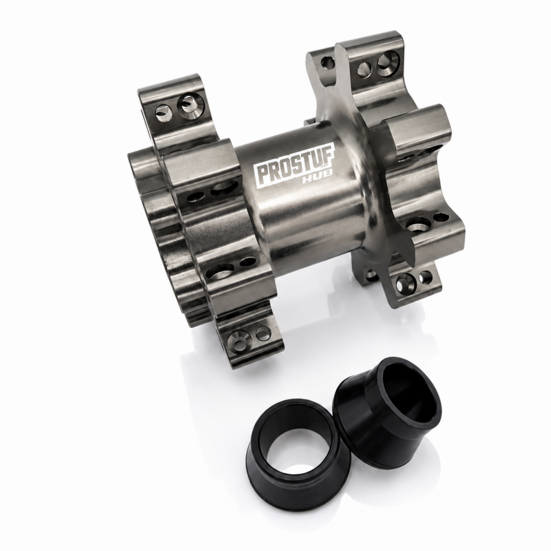PROSTUF Front Hub - Surron Light Bee / E Ride Pro 2.0 -Titanium