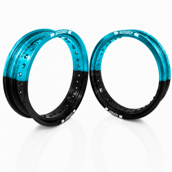PROSTUF front rim + rear...