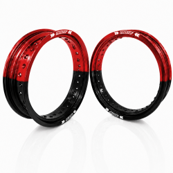 PROSTUF front rim + rear...