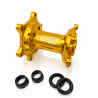Moyeu Arrière PROSTUF - Honda 250CRF 14-25 + 450CRF 13-25 - Or