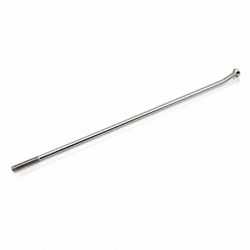Rayon Inox (Unité) -  9G - 229 mm x 3.5 mm - Gris