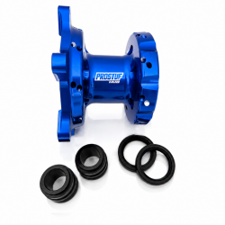 Moyeu Avant PROSTUF - Fantic + Yamaha - Bleu