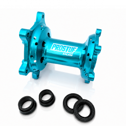 Moyeu Arrière PROSTUF - Kawasaki 125-250 KX 03-08 + 250-450 KXF 06-25 - Bleu Céleste