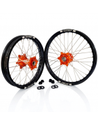 Roues enduro