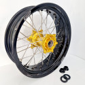 Rear wheel Customizable