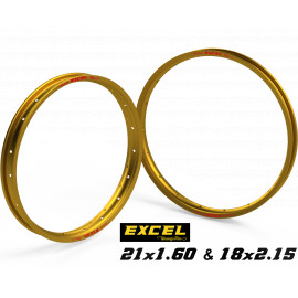 FUSION Wheelset - Excel/Prostuf - Honda XR400R + XR600R + XR650R